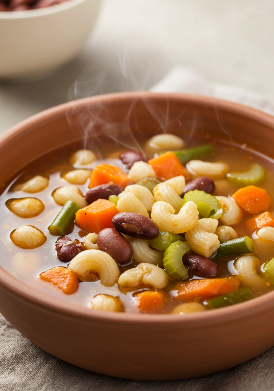 Minestrone Soup - tertiary view